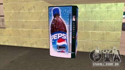 Máquinas de venda automática PEPSI para GTA San Andreas