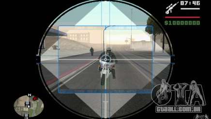 Sniper mod v. 2 para GTA San Andreas