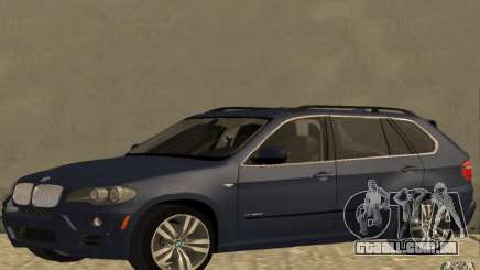 BMW X5 M 2009 para GTA San Andreas