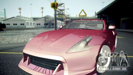 Nissan 370Z Fatlace para GTA San Andreas