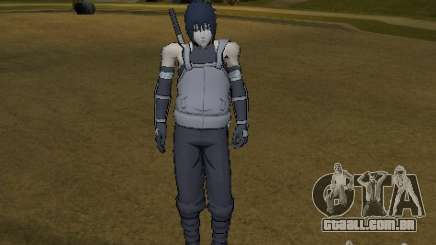 Pele Sasuke Anbu para GTA San Andreas