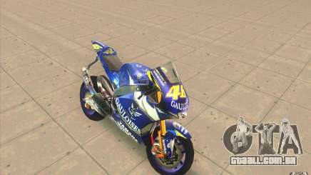 Yamaha M1 Rossi para GTA San Andreas