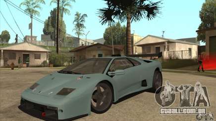 Lamborghini Diablo GT-R para GTA San Andreas