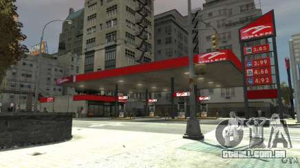 New gas station para GTA 4