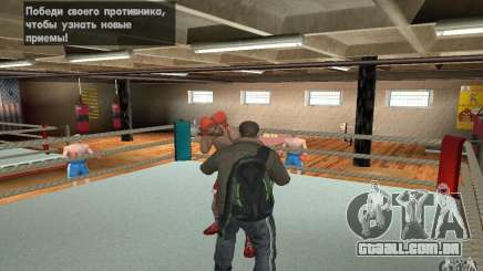 O sistema de luta do GTA IV V 3.0 para GTA San Andreas