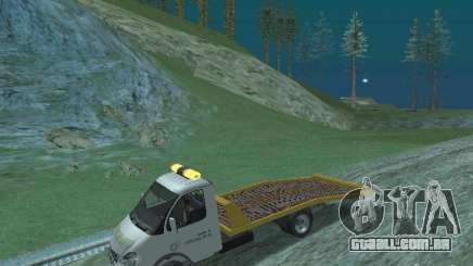 GAZ 3302 2003-2011. Caminhão de reboque para GTA San Andreas
