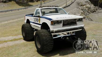 Policial Monster Truck ELS para GTA 4