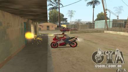 The best effects from GTA IV para GTA San Andreas