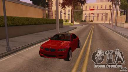 BMW M3 E92 Slammed para GTA San Andreas