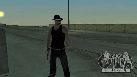 Black Rifa SkinPack para GTA San Andreas