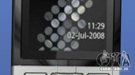 Celular Sony Ericsson T700 para GTA 4