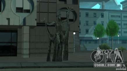 Estátua de Skyrim para GTA San Andreas