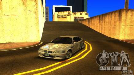 BMW M3 Tuneable para GTA San Andreas