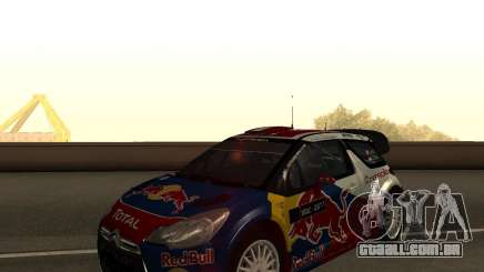 Citroen DS3 WRC para GTA San Andreas