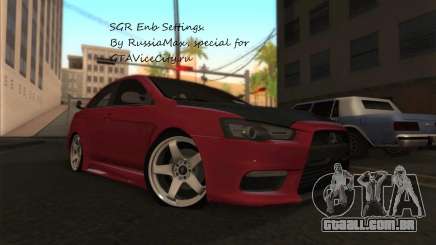 SGR ENB Settings para GTA San Andreas