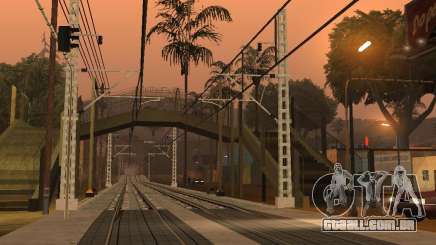 Linha ferroviária de alta velocidade para GTA San Andreas