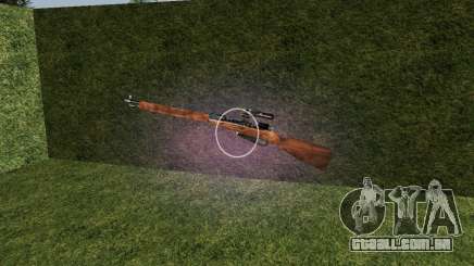 Mosin-Nagant para GTA Vice City