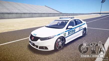 Honda Accord Type R NYPD (City Patrol 1090) ELS para GTA 4