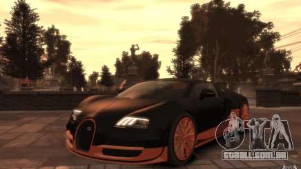 Bugatti Veyron Super Sport 2010 para GTA 4