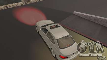Luzes vermelhas para GTA San Andreas