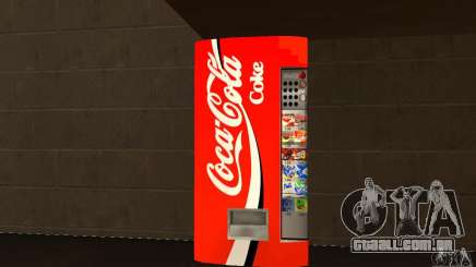 Cola Automat 3 para GTA San Andreas