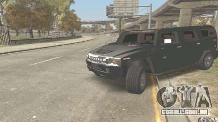 Hummer H2 Stock para GTA San Andreas