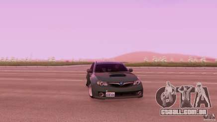 Subaru Impreza WRX STI para GTA San Andreas