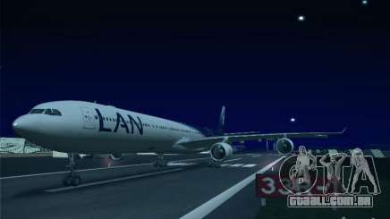 Airbus A340-600 LAN Airlines para GTA San Andreas