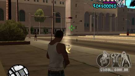 HUD by Hot Shot v.2 para GTA San Andreas