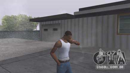 A capacidade de fumo para GTA San Andreas
