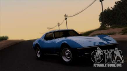 Chevrolet Corvette C3 Stingray T-Top 1969 v1.1 para GTA San Andreas