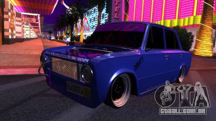 Carro de Drift 2101 VAZ para GTA San Andreas