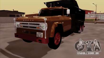 Dodge Dumper para GTA San Andreas