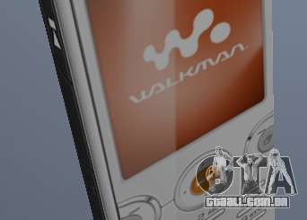 Sony Ericsson W610i para GTA San Andreas