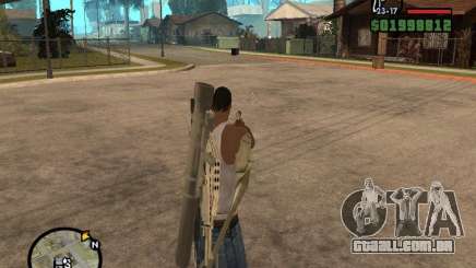 A visão padrão para GTA San Andreas