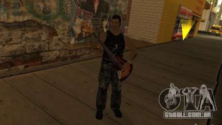 Músicas do filme na guitarra para GTA San Andreas