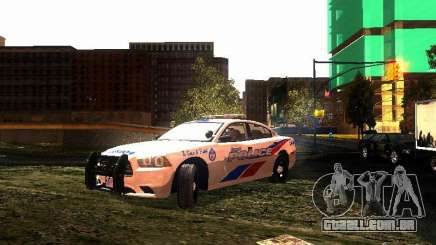 Dodge Charger 2011 Toronto Police para GTA San Andreas