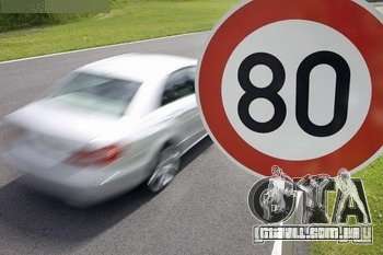 Limitador de velocidade para GTA San Andreas