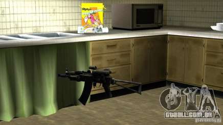 Pak domésticos armas versão 6 para GTA San Andreas