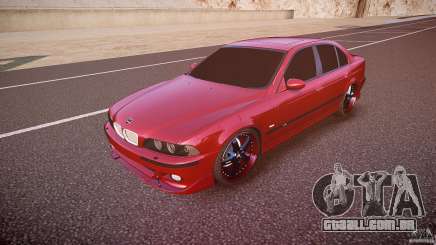 BMW M5 E39 Hamann [Beta] para GTA 4