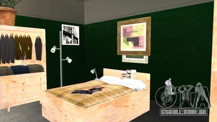 New Interior of CJs House para GTA San Andreas