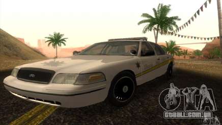 Ford Crown Victoria Illinois Police para GTA San Andreas