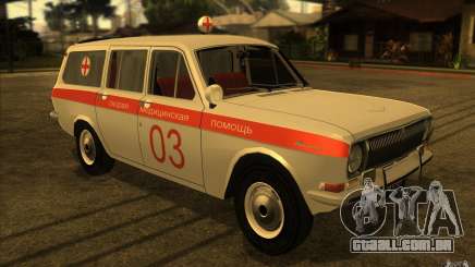 Ambulância de Volga GAZ-24 03 para GTA San Andreas