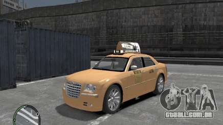 Chrysler 300c Taxi v.2.0 para GTA 4