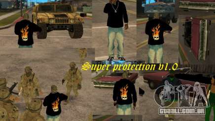 Super protection v1.0 para GTA San Andreas