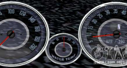 Script Chevrolet Camaro Spedometr para GTA San Andreas