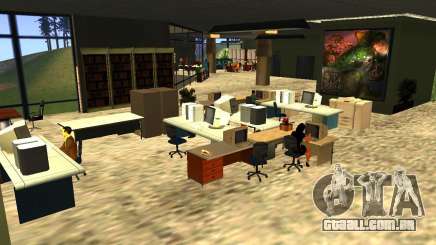 20th floor Mod V2 (Real Office) para GTA San Andreas