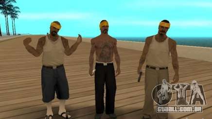 Modelos Standard de Vagos para GTA San Andreas