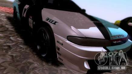 Nissan Silvia S14 Matt Powers v4 2012 para GTA San Andreas