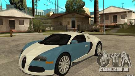 Bugatti Veyron Final para GTA San Andreas